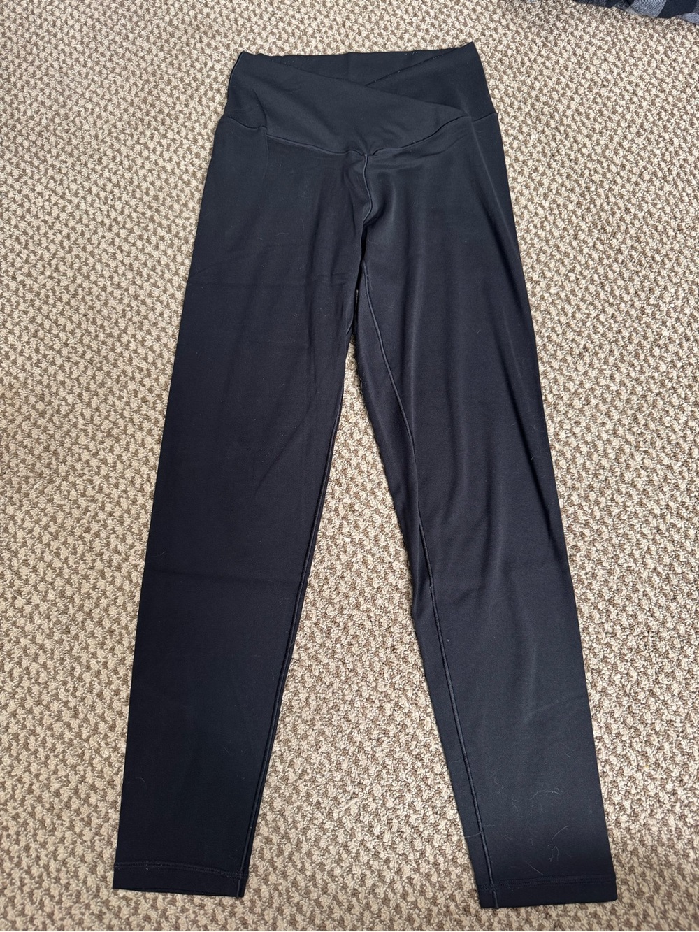 aerie Black High-Rise Girls' Active Leggings